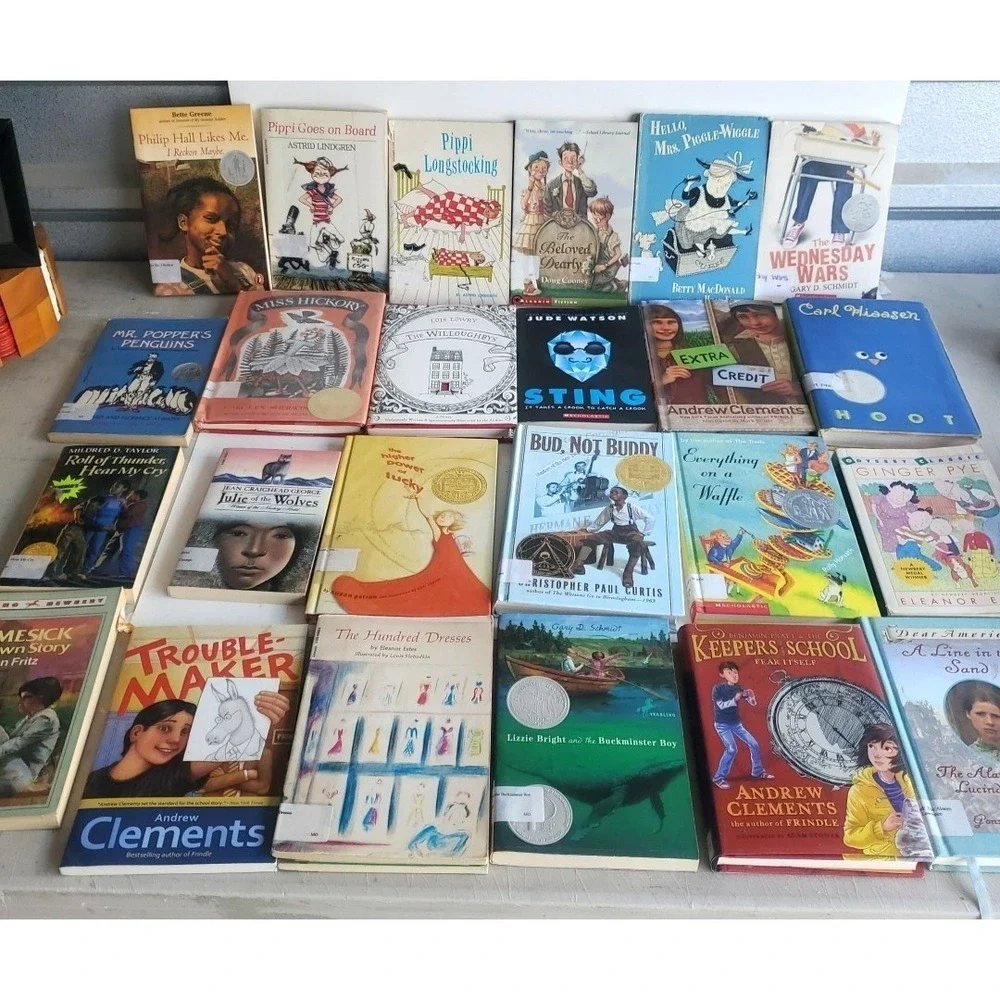 Lot of 24 Level  5 RL~ Reading‎ Learn Books MIX Youth Middle School PB HC HB